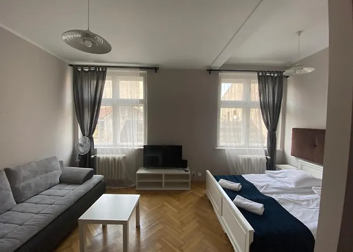 Lägenhet P&j Sw. Krzyza Kraków