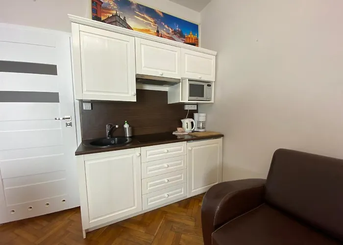 Lägenhet P&j Sw. Krzyza Kraków