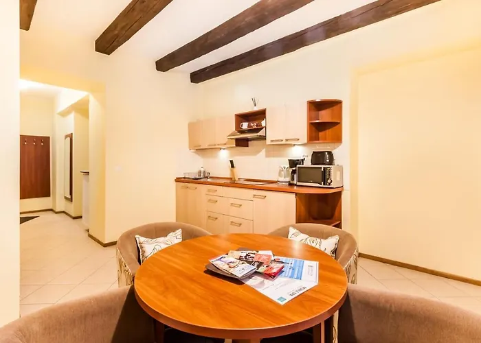 Lägenhet P&j Sw. Krzyza Kraków